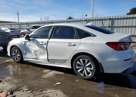 2022 Honda Civic Lx z USA, uszkodzony, nr VIN 2HGFE2F21NH546052